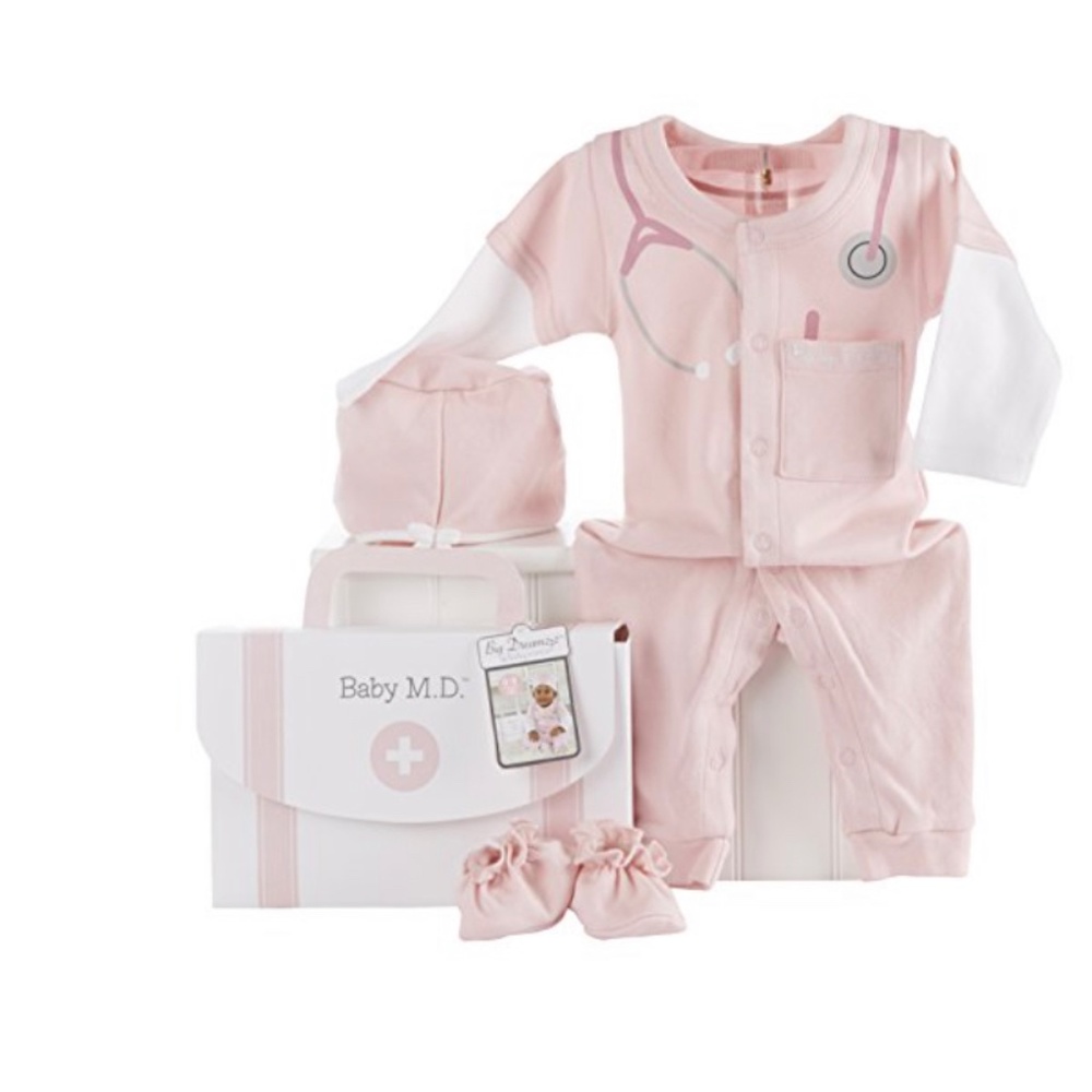 Baby Aston MD outfit 0-6m pink